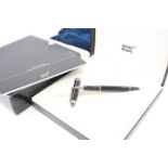Montblanc Meisterstuck Diamond Black Rollerball Pen In Original Box - IU1045965 - Untested Signs