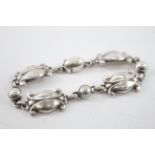 Georg Jensen Sterling Silver Bracelet #11 (17g)