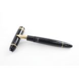 Vintage Montblanc Meisterstuck No.149 Black Fountain Pen 18ct Nib Writing - Dip tested & Writing