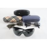 Burberry Chloe Prada Branded Designer Sunglasses W/ Cases - Burberry Chloe Prada Branded Designer