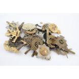 Mixed Military Cap Badges Lot Inc SAS, RM, 77 Welch Guard, KSLI, Etc - Mixed Military Cap Badges Lot