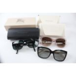 Designer Sunglasses Burberry & Michael Kors Cased Boxed Etc - Designer Sunglasses Burberry & Michael