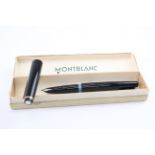 Vintage Montblanc Meisterstuck Black Fountain Pen 14ct Nib Writing Boxed - Dip Tested & WRITING
