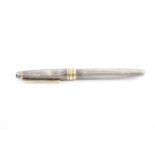 Montblanc Meisterstuck .925 Silver Cased Rollerball Pen - ET1108261 37g - Untested Signs of use &