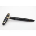 Vintage Montblanc Meisterstuck No.146 Fountain Pen 14ct Nib Writing - Dip Tested & WRITING Signs