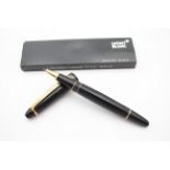 Montblanc Meisterstuck Black Rollerball Pen - KY2080299 -