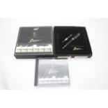 Montblanc Meisterstuck Chopin Edition Black Fountian Pen w/ 14ct Gold Nib, Box -