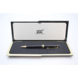 Vintage Montblanc Meisterstuck Black Ballpoint Pen / Biro Original Box -