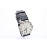 Bulova Longchamp Hand Wind Watch RUNS - Used Condition - Please Refer to Photographs