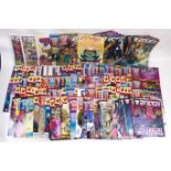JUDGE DREDD 2000AD COMIC BOOK PROGRAMME LOT SCIENCE FICTION 1990'S ROGUE TROOPER