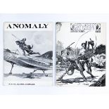 ANOMALY VINTAGE FANZINE MAGAZINE COMIC BOOK MARVEL DC HARLAN ELLISON CONAN TARZAN SCIENCE FICTION