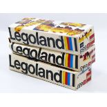 LEGO LEGOLAND VINTAGE TOWN SETS 687, 688 & 693 COMPLETE CONSTRUCTION TOY 1970'S MADE IN DENMARK