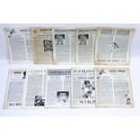 THE MARVEL MIRROR VINTAGE FANZINE MAGAZINE COMIC BOOK LOT CAPTAIN AMERICA SILVER AGE 1960'S USA