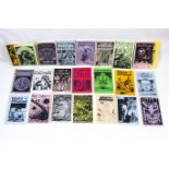 CRYPT OF CTHULHU H.P. LOVECRAFT FANZINE JOURNAL MAGAZINE SMALL PRESS GOTHIC WEIRD FICTION OCCULT