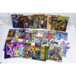 COMIC BOOK MAGAZINE MANGA ANIME FANTASY MARVEL DC POP CULTURE LOT SUPERMAN BATMAN FRANK FRAZETTA