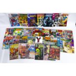 MARVEL DC DARK HORSE VERTIGO COMIC BOOK LOT GODZILLA THE GREEN HORNET THOR THE PUNISHER 1990S