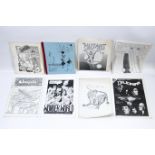 BRITISH COMIC BOOK FANTASY SCIENCE FICTION FANZINE MAGAZINE LOT C MARVEL DC SPECULATIVE WEIRD