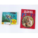 THE SIX MILLION DOLLAR MAN ANNUAL & JIGSAW PUZZLE VINTAGE T.V. MEMORABILIA BOOK TOY ACTION FIGURE