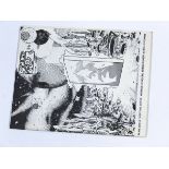 SUB PLOT #1 VINTAGE U.K. FANZINE 1970'S COMIC BOOK SCIENCE WEIRD SPACE FICTION MARVEL DC ALIENS