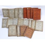 ZADKIEL'S ALMANAC EPHEMERIS & THE PORCH MYSTIC OCCULT ASTROLOGY JOURNALS HOROSCOPE TAROT