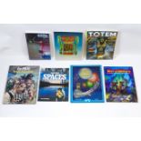 EUROPEAN COMIC BOOK & GRAPHIC NOVEL LOT METAL HURLANT ENKI BILAL SCIENCE FICTION FANTASY