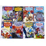 FORGOTTEN REALMS DC COMICS ADVANCED DUNGEONS & DRAGONS LOT AD&D TSR FANTASY COMIC BOOK