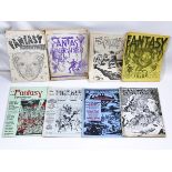 FANTASY ADVERTISER VINTAGE FANZINE MAGAZINE COMIC BOOK MARVEL DC ALAN MOORE D&D ROLE PLAYING GAME