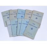 THE THEOSOPHIST OCCULT ESOTERIC THEOSOPHY JOURNAL MAGAZINE BOOK LOT 1970'S