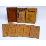 THE OCCULT REVIEW THE LONDON FORUM & THE PORCH ESOTERIC MYSTIC JOURNAL BOOK ALEISTER CROWLEY