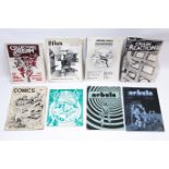 BRITISH COMIC BOOK FANTASY SCIENCE FICTION FANZINE LOT B MARVEL DC SUPERMAN BATMAN THE AVENGERS 1970