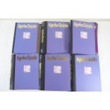 Agatha Christie Collection Fact File Binders Six