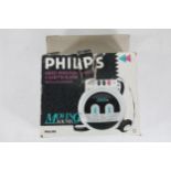 Philips D6521 Moving Sound Personal Stereo Cassette Player Original Box Leaflet