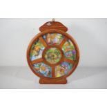 Bradford Exchange Disney Winnie Pooh Anytime Honeytime Plate Clock