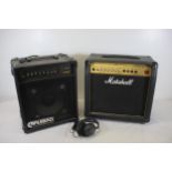 Marshall Avt20 Valvestate 2000 Carlsbro Scorpion Lead Panasonic Rp Ht225