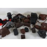 Collection 20 Vintage Camera Accessory Cases