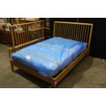 Ercol Style Double Spindle Bed Mattress
