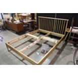 Ercol King Size Spindle Bed Frame