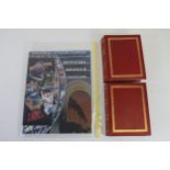 Universal Studios Florida Souvenir Guide Two Red Albums Theme Park Film