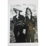 Signed Shakespears Sister Promotional Photograph Mailing Sleeve