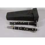 Buisson Paris Clarinet Boosey Co London