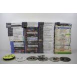 Playstation Xbox 360 Wii Nintendo Ds Video Game Collection
