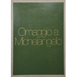 Omaggio a Michelangelo 1975, komplette Mappe