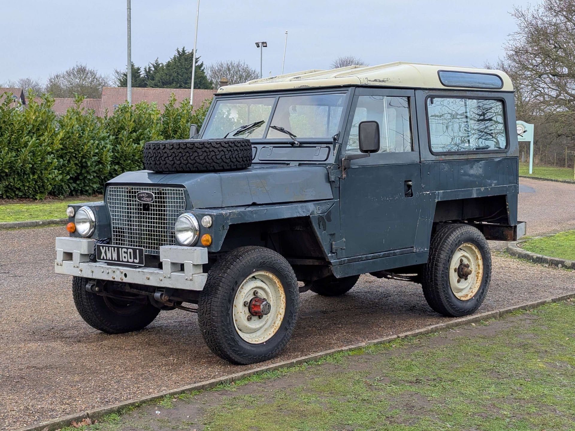 Make & Model:Land Rover, Series IIA Air Portable Station Wagon Date of ...