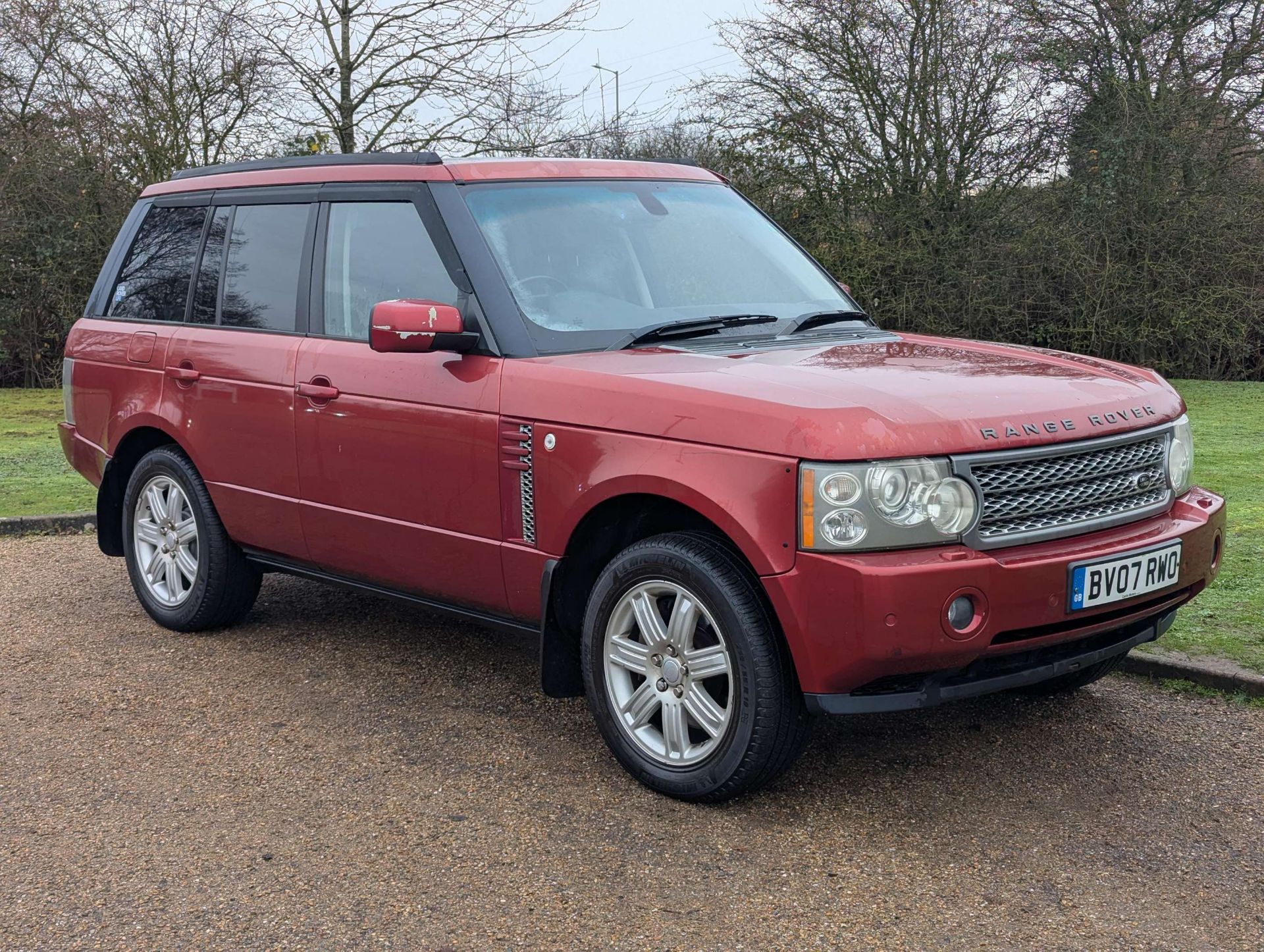 2007 RANGE ROVER VOGUE TDV8 AUTO