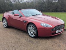 2007 ASTON MARTIN V8 VANTAGE ROADSTER MANUAL