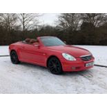 2002 LEXUS SC430 AUTO