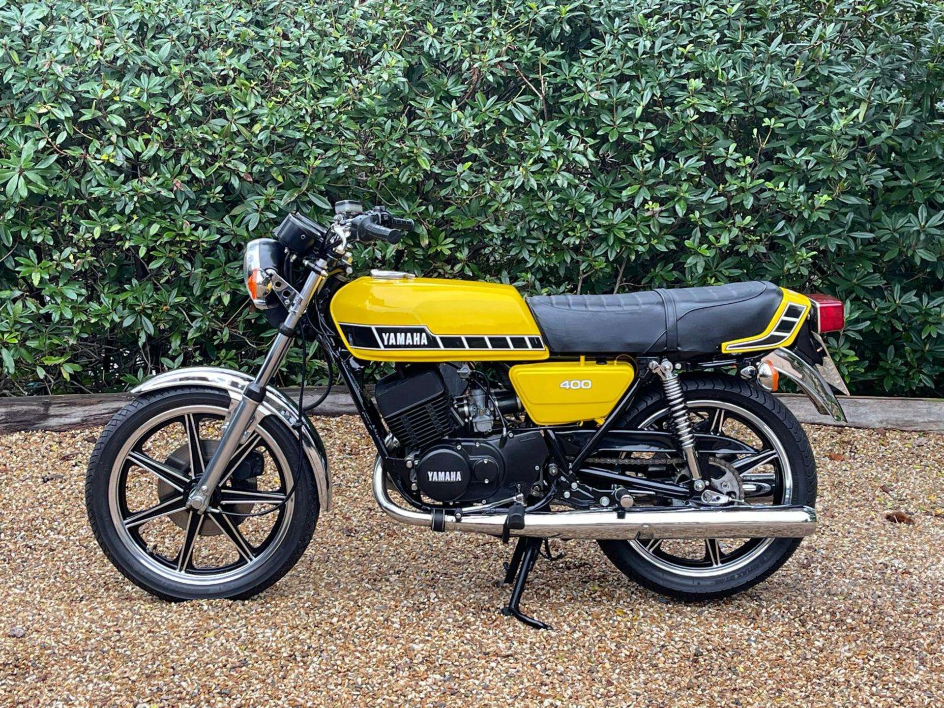 Model Rd400 Make & Model:Yamaha, RD400 Date of Reg:PJG661S Colour:Yellow cc:398 ...