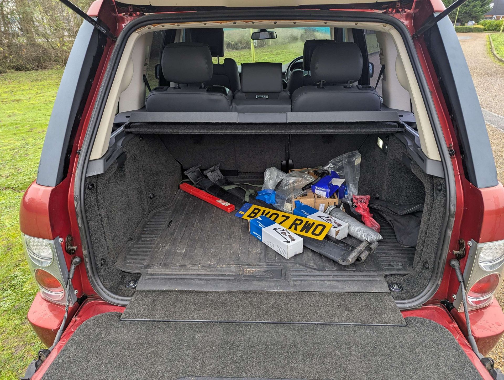 2007 RANGE ROVER VOGUE TDV8 AUTO - Image 26 of 29