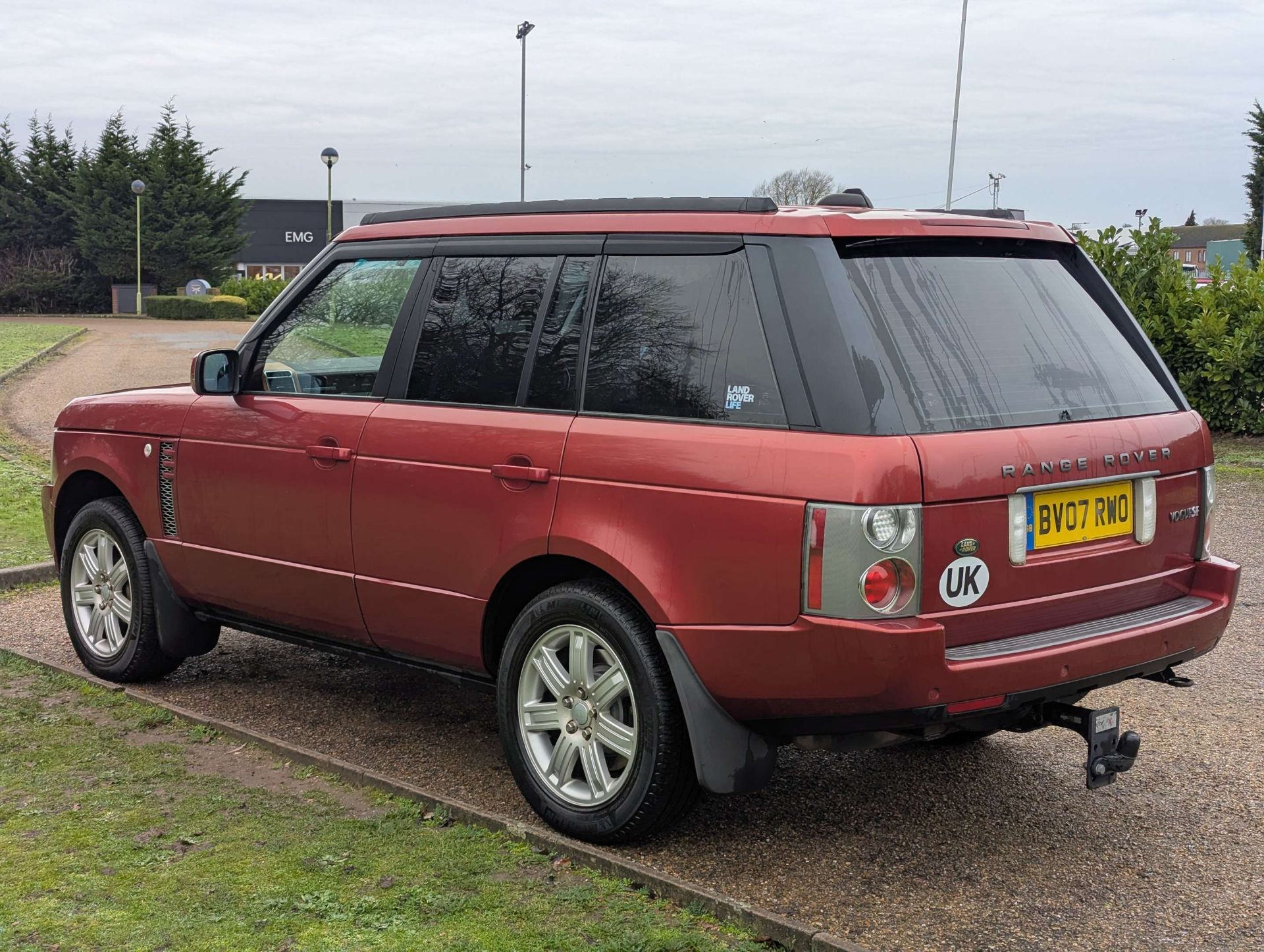2007 RANGE ROVER VOGUE TDV8 AUTO - Image 5 of 29