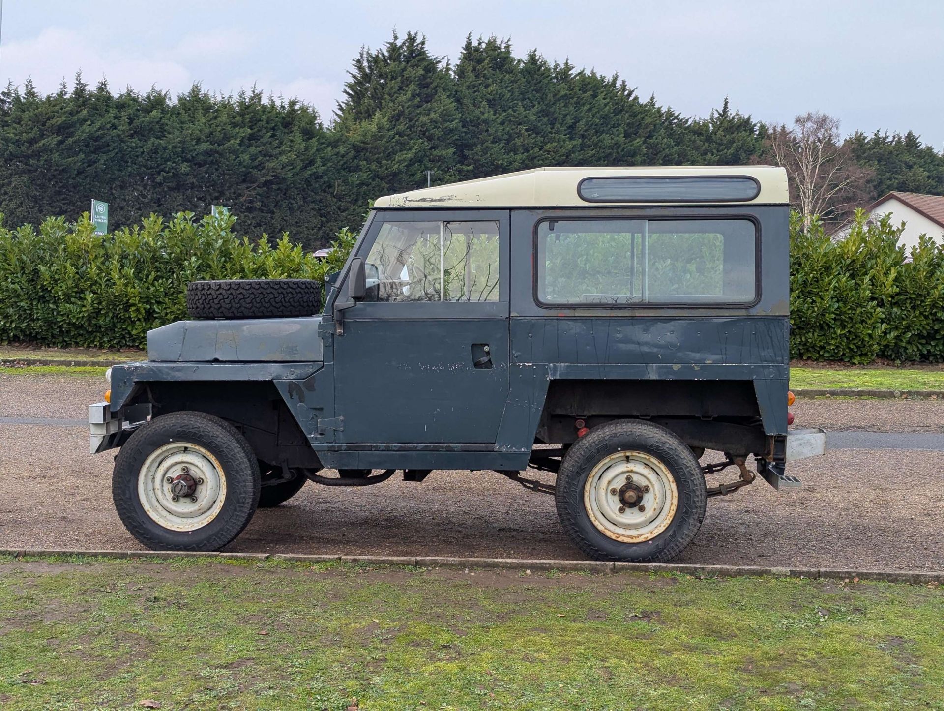 Make & Model:Land Rover, Series IIA Air Portable Station Wagon Date of ...